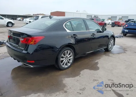 2014 Lexus Gs 350 z USA, uszkodzony, nr VIN JTHCE1BL4E5027805